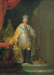 Porträt von Kaiser Paul I. (1754-1801), 1800